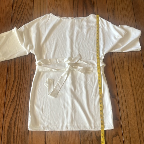 NBD Maika Mini Dress in Ivory - Picture 10 of 13